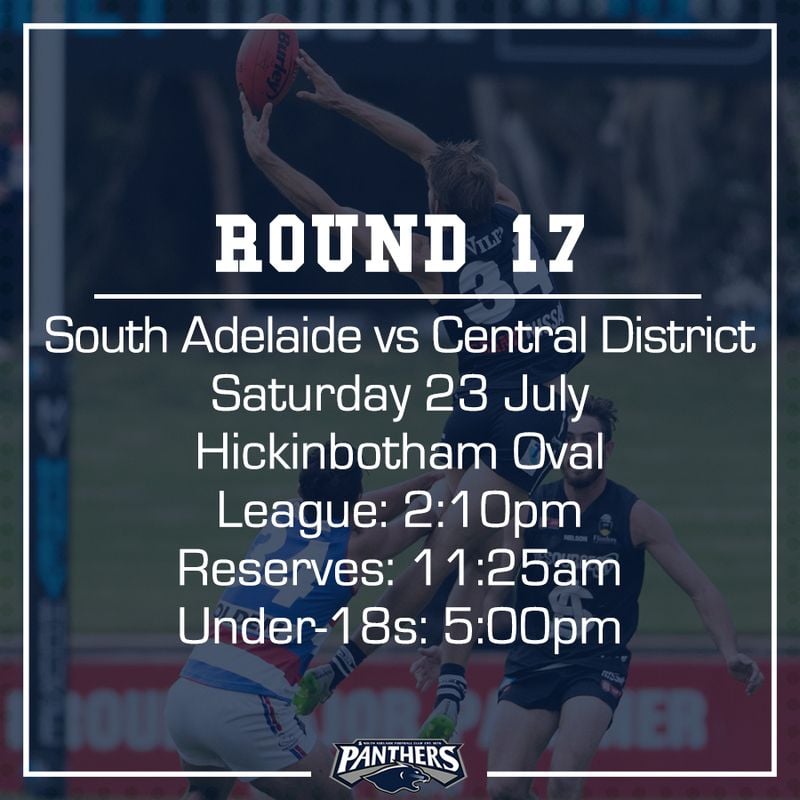 Round 17: South vs Centrals - Teams Round 17: South vs Centrals - Teams